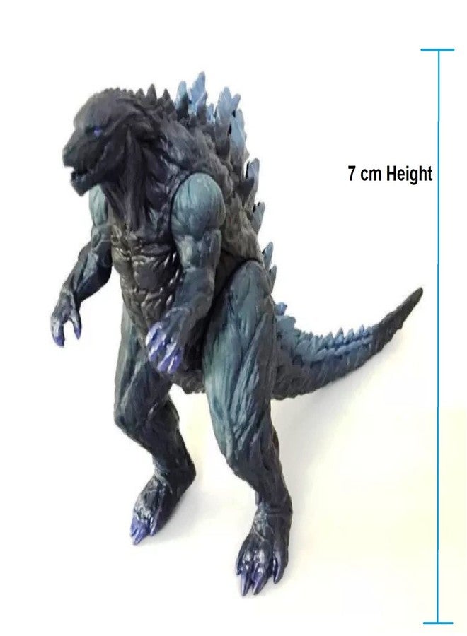 De-Lite Action Figures PVC Anime Movable Collectible Model Statue Toys (Legend God-Zilla, Mini Small Size - 7cm) - Image 2